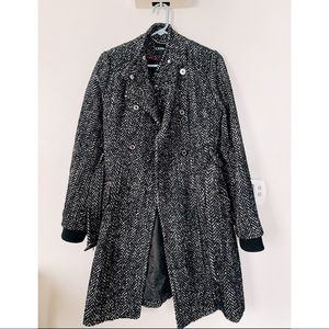 Express Tweed Coat